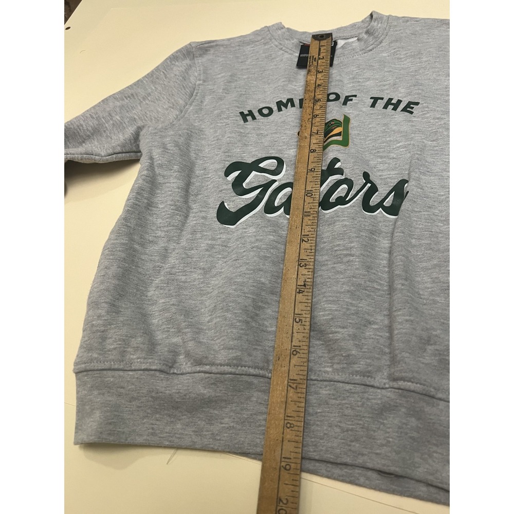 Florida Gators Youth Grey Crew Sweatshirt Size M - Picture 6 of 7